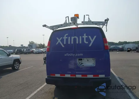 2015 Chevrolet Express G2500 from USA, damaged, VIN 1GCWGFCF6F1158726